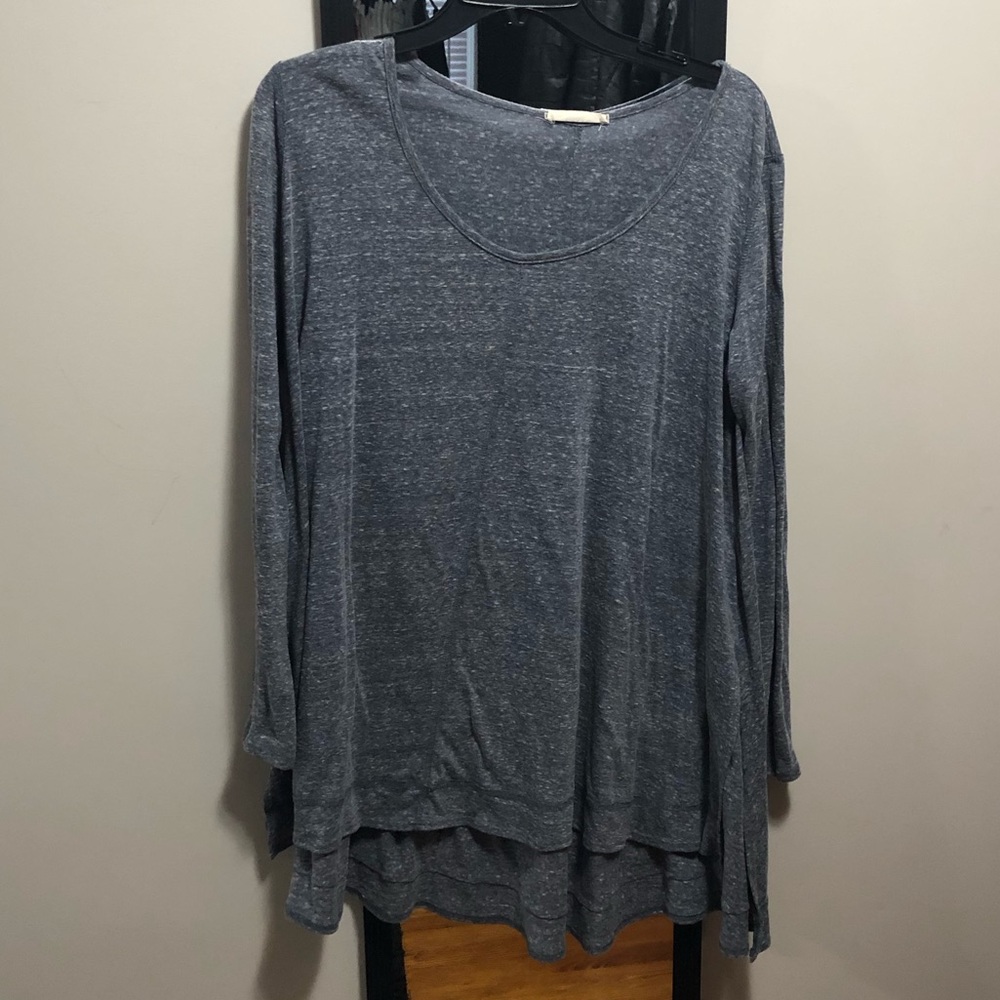 Blue tunic